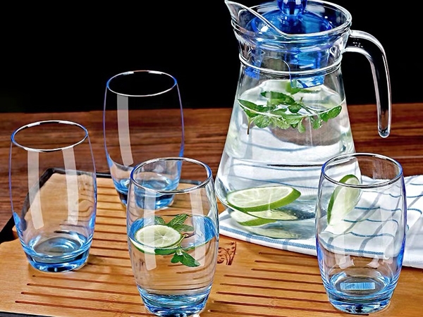 How are impurities produced inside glass bottles