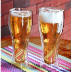 Double wall glass