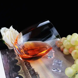 Stemless wine glass