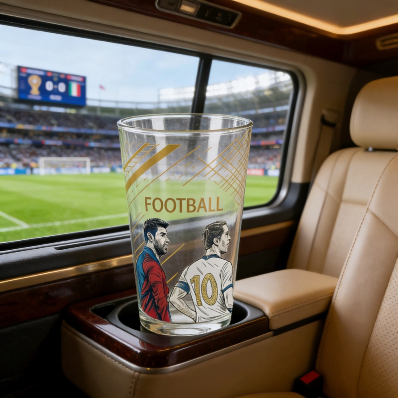 High Quality Classic Original Factory World Football Beer Glass Cup Multi Model with Unique Design Glassware