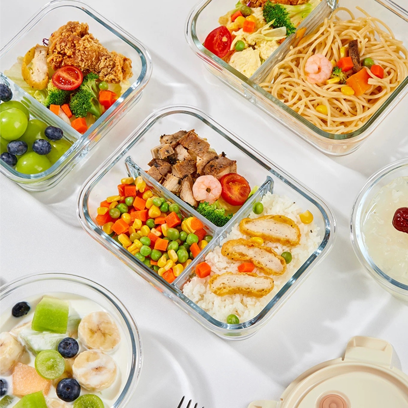 Customized Kitchen Specific Food Refrigerator Storage Box Food Grade Microwave Storage Box