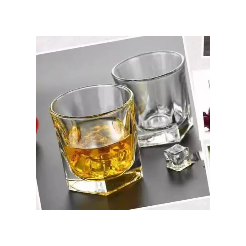  Thick Glass Drink Cup 200 ml Thickened Glass Beverage Bottle Whisky Glasses