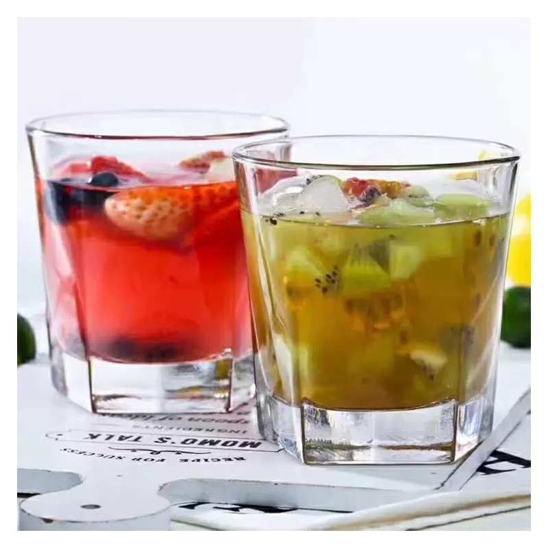 Fashioned Heavy Base Whisky Glasses Cups Crystal Rock Shot Glass Whiskey Cup