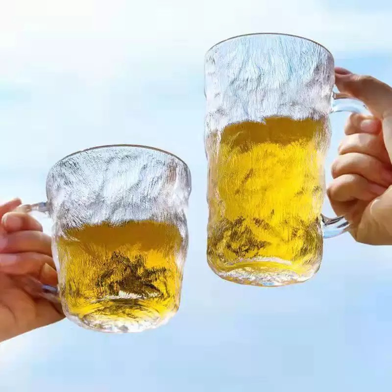 Household Office Tree Grain Beer Glass Cup Coffee Mug