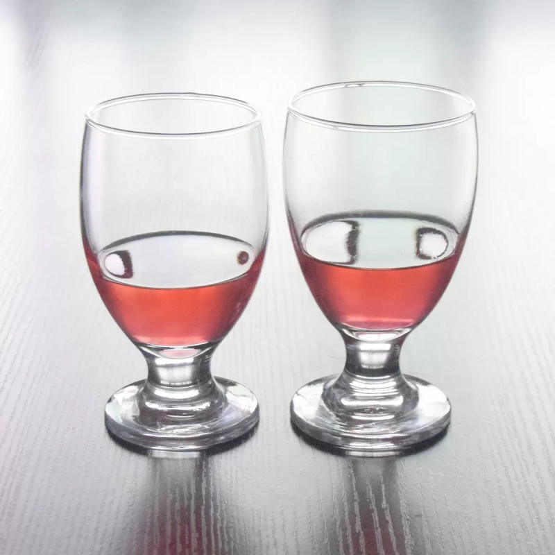 Custom Print Transparent Modern Design Tableware Dessert Ice Cream Glass Cup