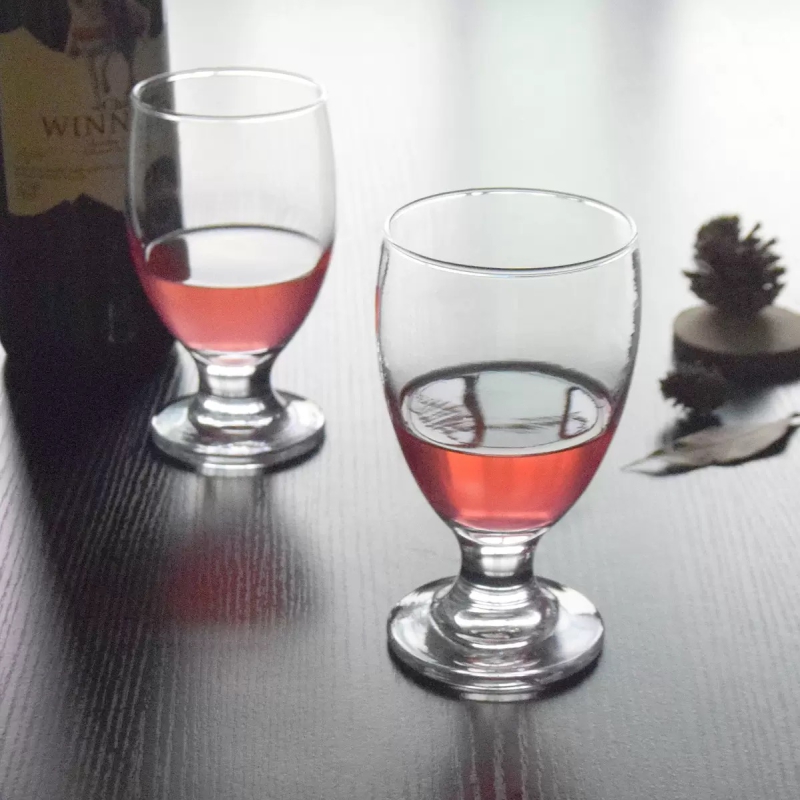 Hot Sale Lead Free Glass Juice Cup Wine Glass Cup Dinking Cup