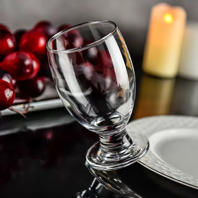 Premium Red Wine Goblet Minimalist Glass Cup Shot Glass Drinking Glasses