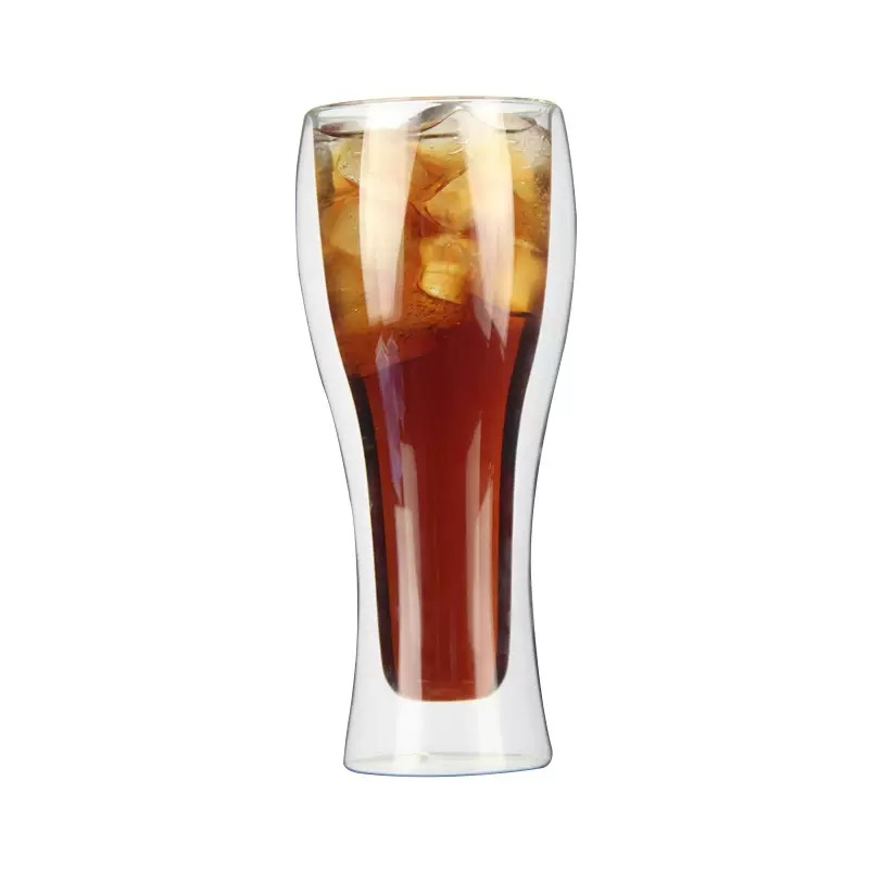 Double Wall Glassware Cup Wine Mug Beer Glass