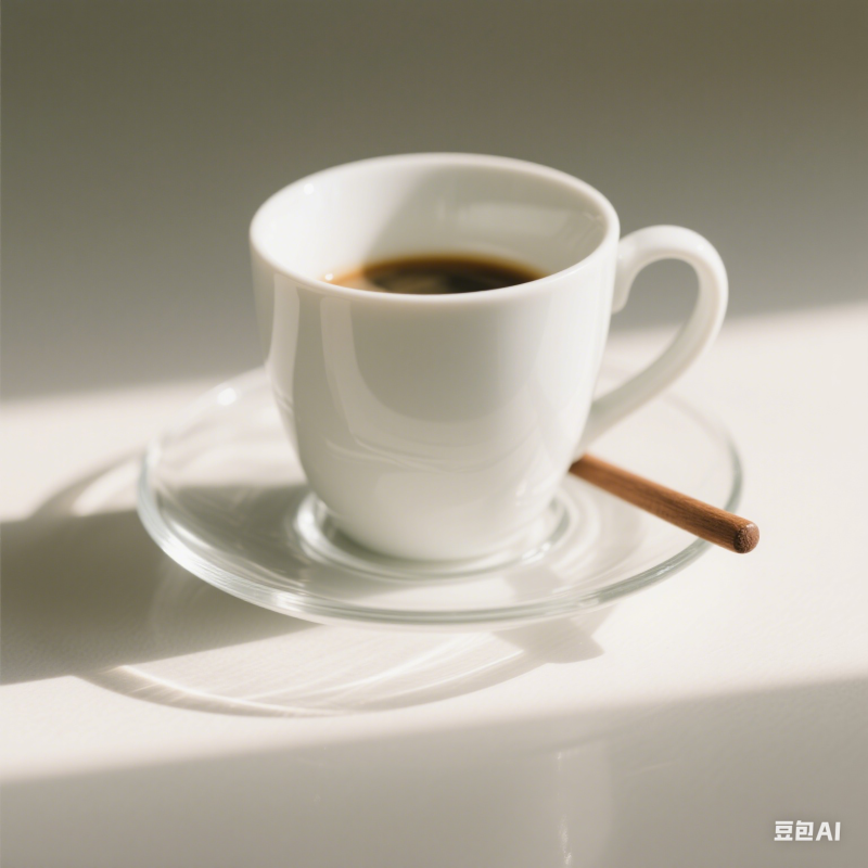 Custom Logo Printed China Ceramic Coffee Cup and Saucer Set