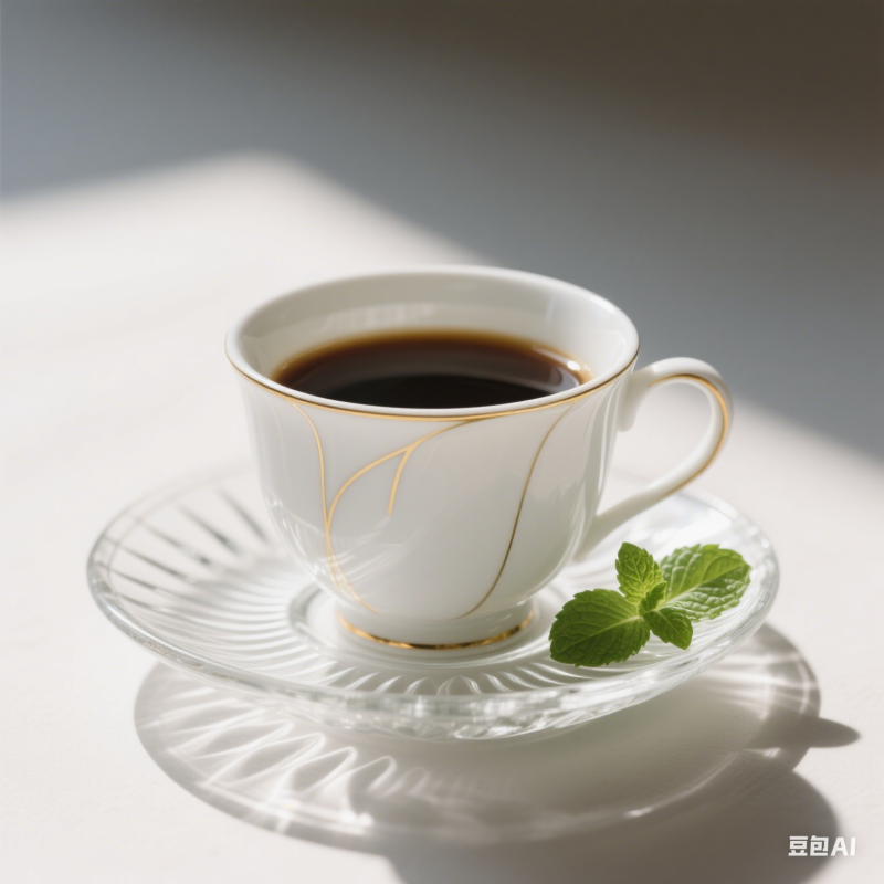 Espresso Coffee Cup Saucer Set Glazed Thick Wall Latte Cup Available in Various Sizes