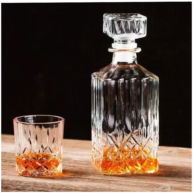 750ml Luxury Liquor Bottle Whisky champagne Vodka Bottle