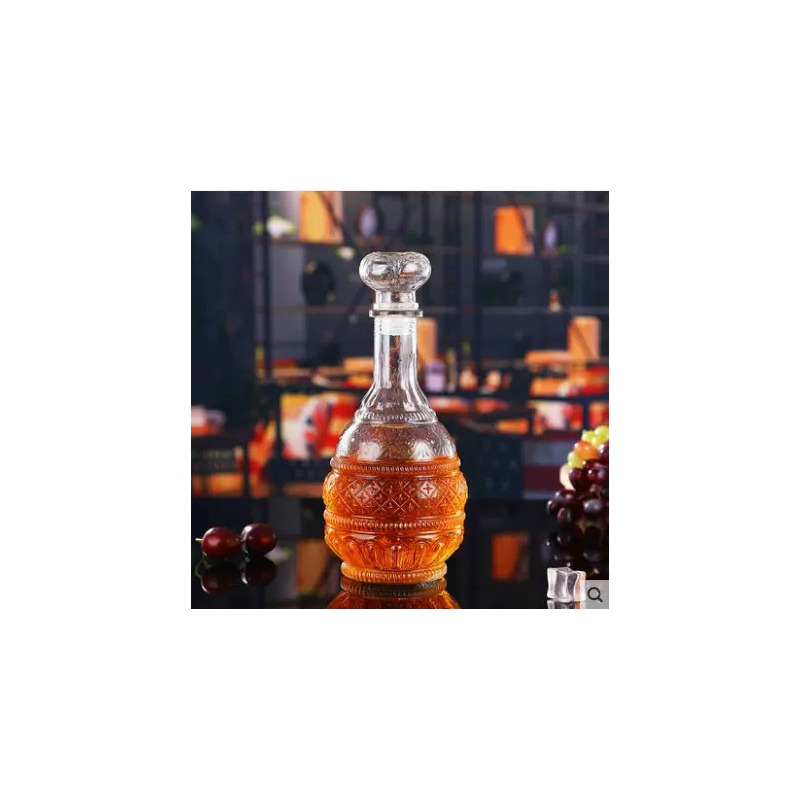 Glass Sake Pot Set Personalized Tea Sets Wine Cup Wine Vessel