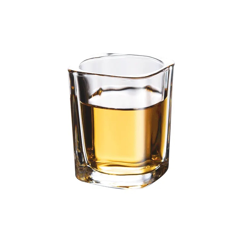 2oz 60ml Tumbler Whiskey Glass Cup Shot Glass Drinking Wine Glass