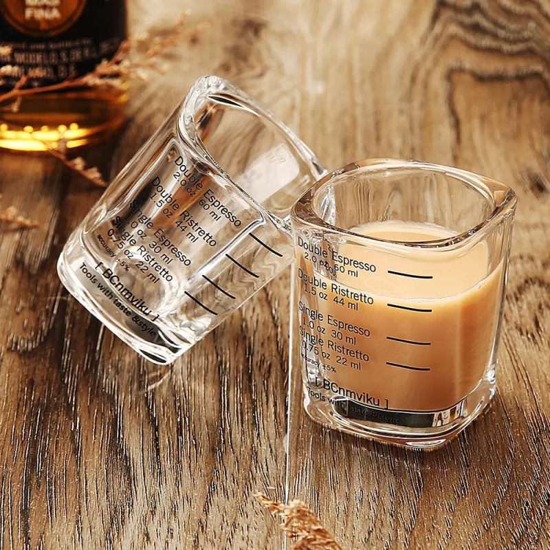 Insulated Double Wall Glass Tea Coffee Cups