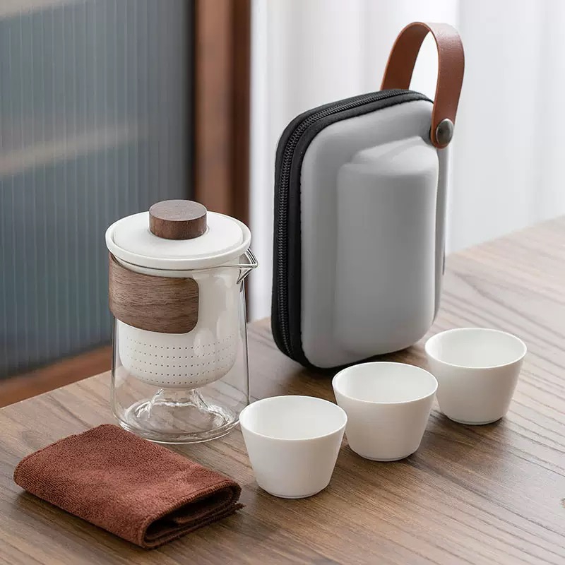 Travel Tea Sets Tea Pot and Cup Sets Porcelain With Teapot Ceramic