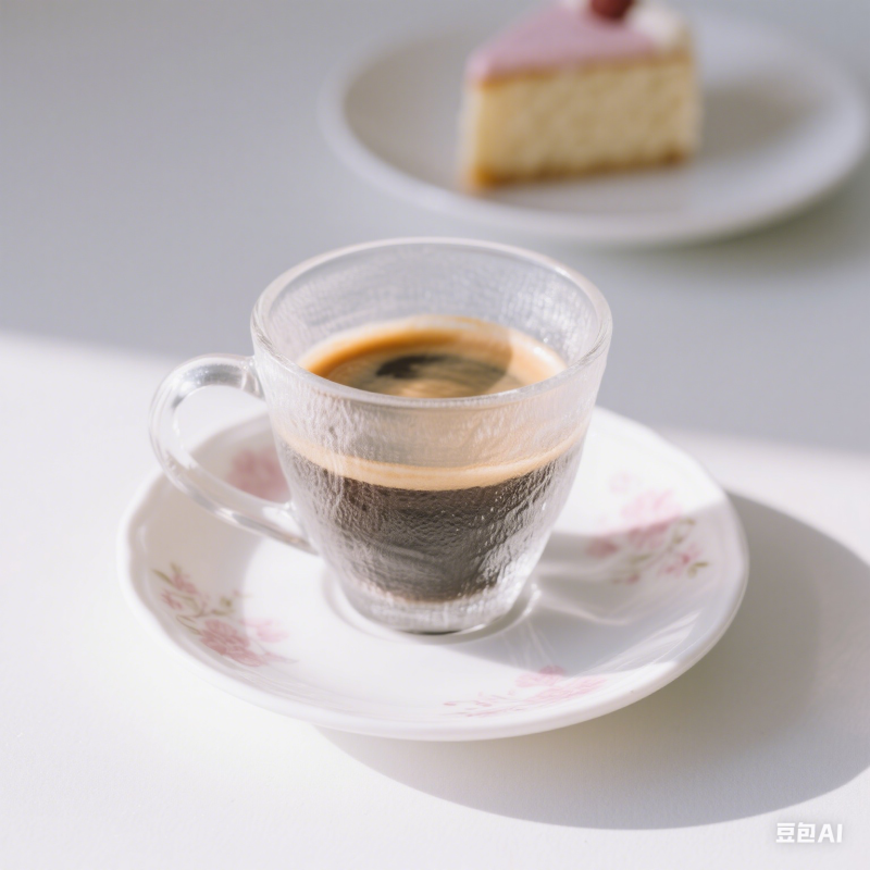 Wholesale Modern Coffee Mugs Customized Glass Clear Coffee Mug 