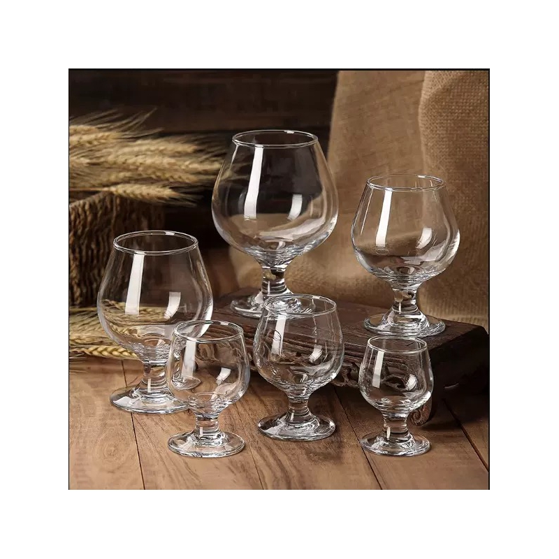 Wholesale Clear Brandy Snifter Whisky Class Cup Goblet for Red Wine 