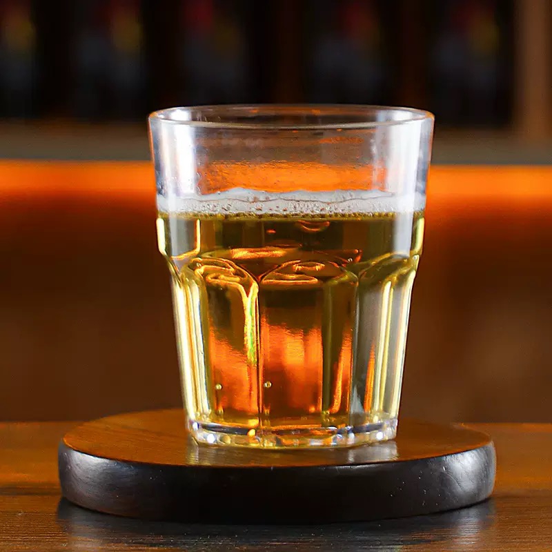 Cold Drink Glass 800ml Transparent Thickened Beer Drink Glass Drink Glass