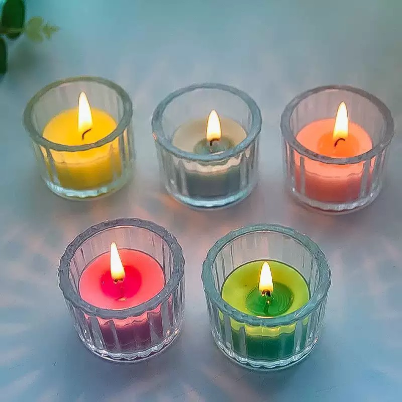 Electronic Candle Lights Glasses Cups for Party Wedding Decorations