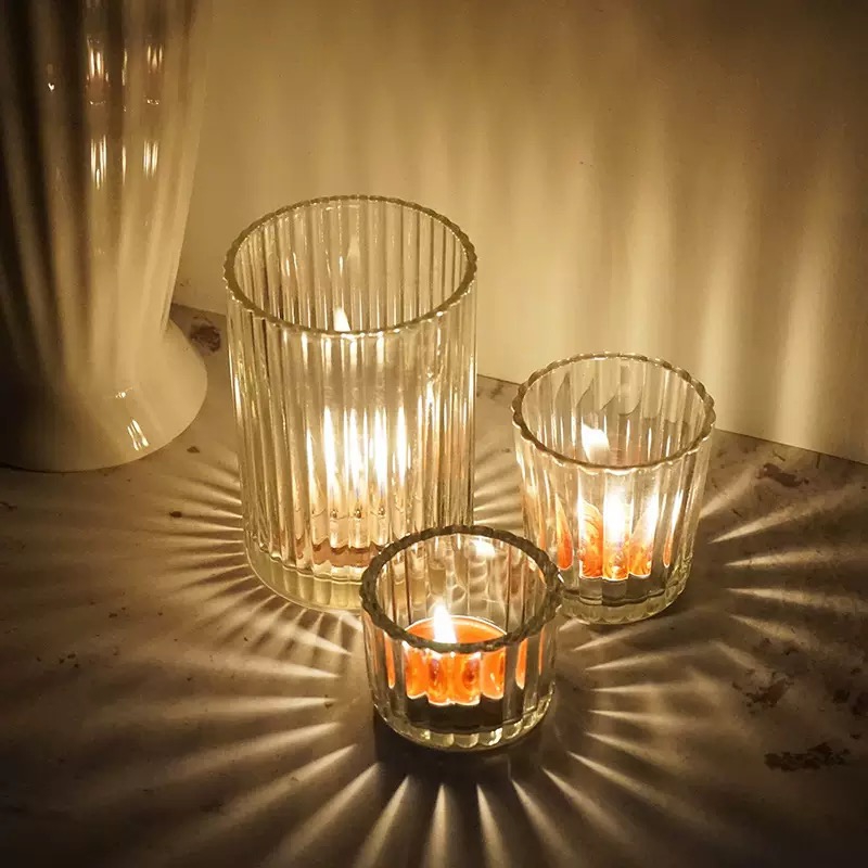 Glass Jar Home Luxury Private Label Soy Candles Scented