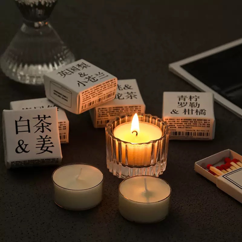 Luxury Glass Votive Candle Holders Elegant Home Decor Crystal Candle Cups