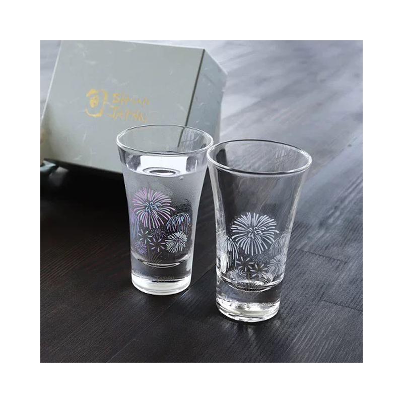Beer Mug Drinking Glass Hot Sale Glass Summer CLASSIC Drinkware  Beer Custom Glass Accept