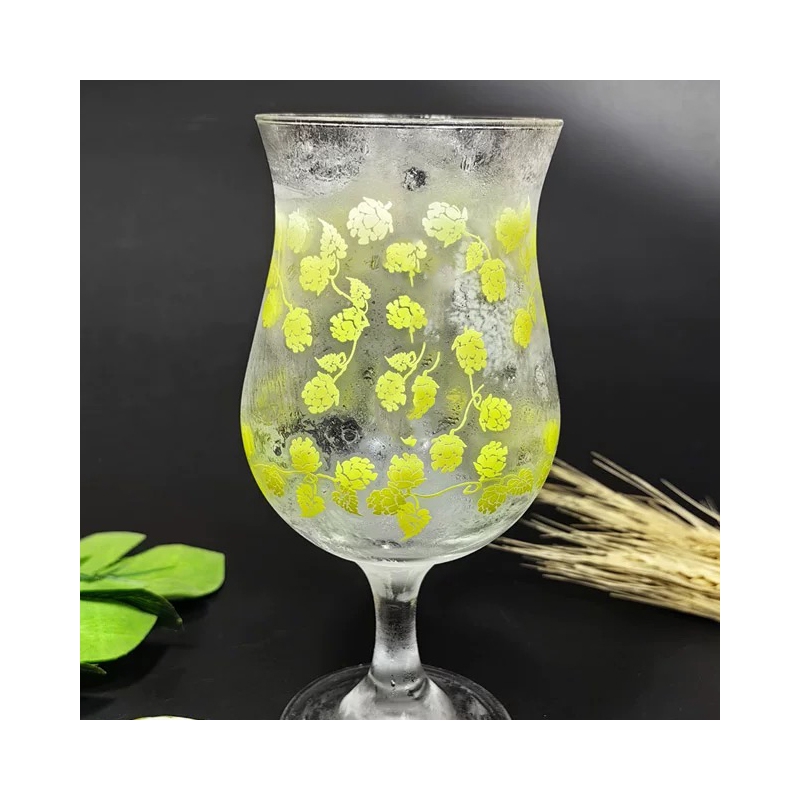 Wholesale Cheap Bar Glassware Tall Pint Wheat Beer Glasses Custom Logo  Beer Glass