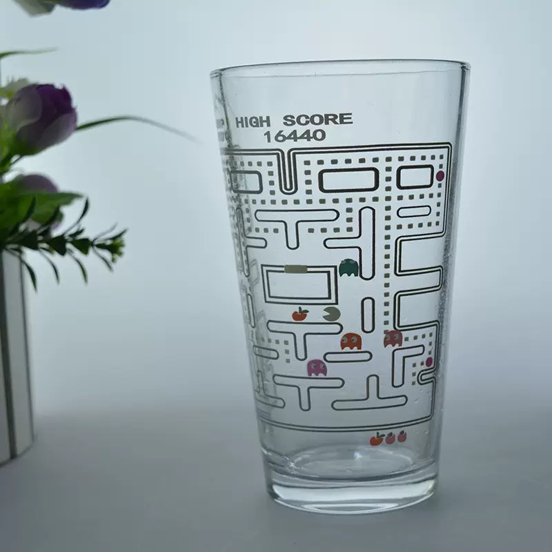 Color-changing Cup With Creative Pattern That Changes Color When Cold And Looks Great
