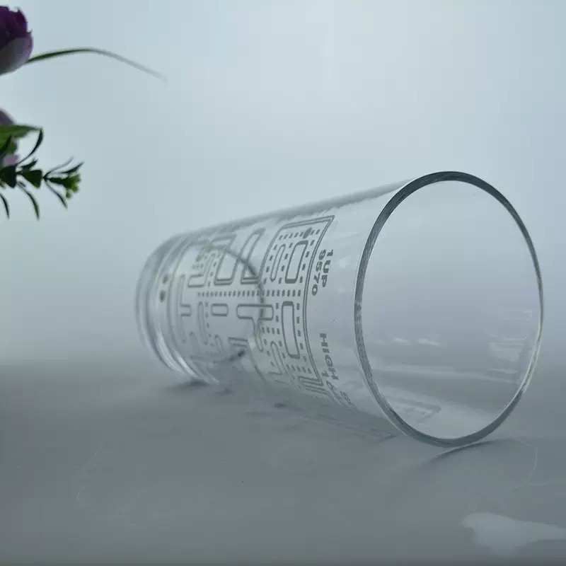 Temperature Resistant Color-Changing Glass Jar Cup for Beverages & Beer Factory-Sourced Cold for Mugs
