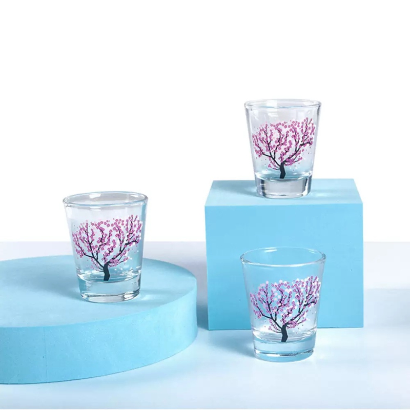 Wine Color Changing Drink Cup Mug Cold Wine Color Changing Glass