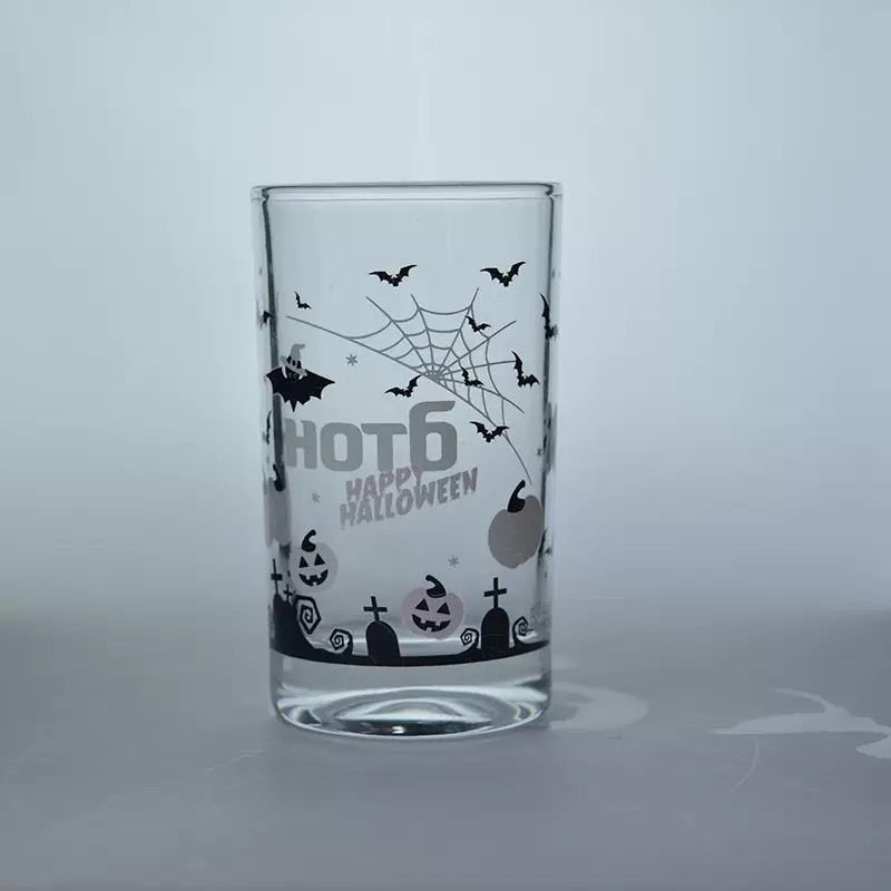 Temperature Sensing Color Changing Cute Cherry Glass Water Bottle Coffee Tea Drink Cup