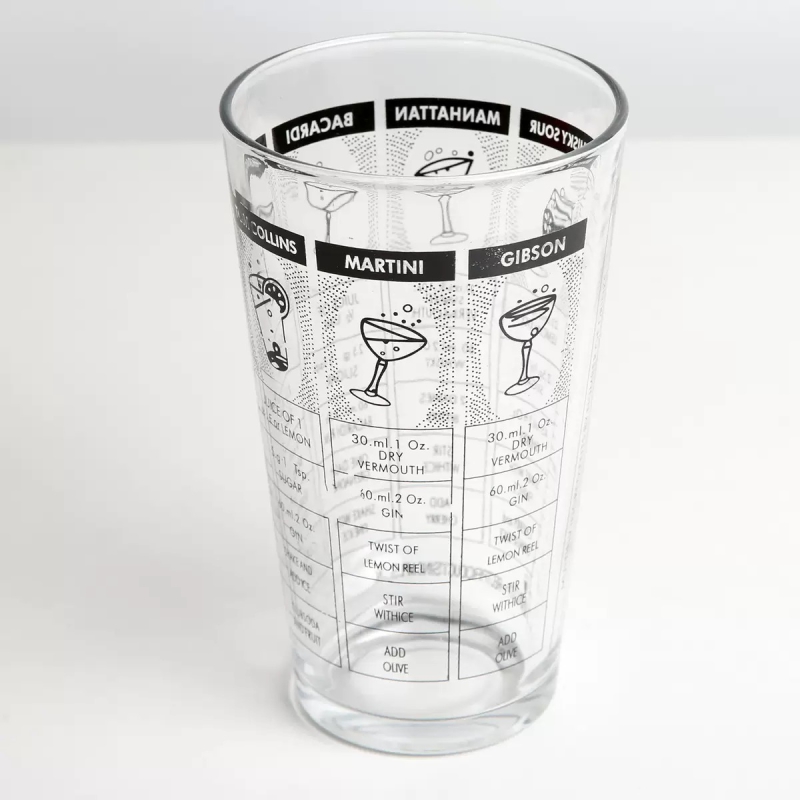 Factory Production Magic Glass That 16 oz Color Change Cold Cup for Cold Beer Lovers