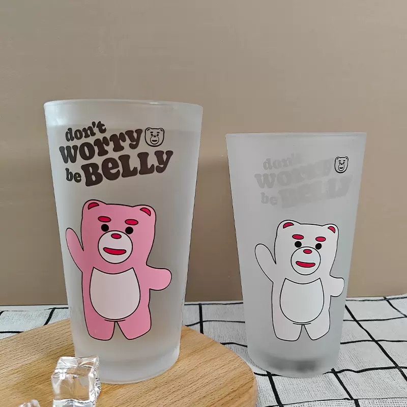 Color-Changing Glass Jar Cup for Beverages & Beer Factory-Sourced Cold for Mugs