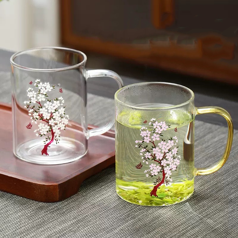 Color Changing Cup Hot Cold Custom Color Changing Cups Magic Coffee Glass
