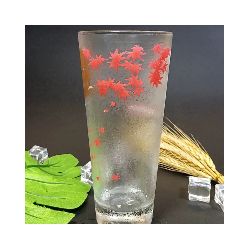 Wholesale 400Ml Heat-Resistant Drinking Soda Pop Water Glasses Coffee Cup