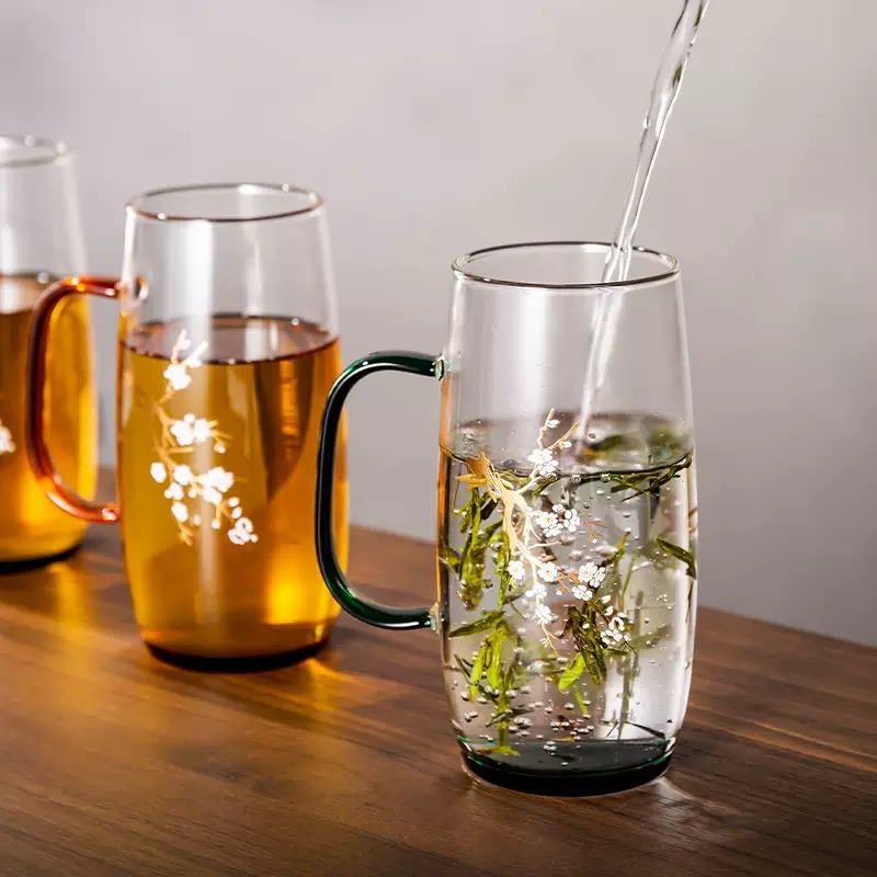 Hot Color Changing Small Glasses Cup Bullet Shot Sake Glass