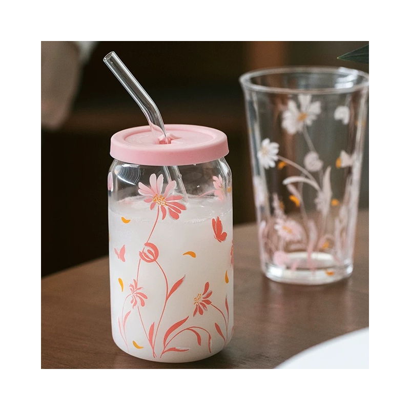 Heat Changing Glass Mug Colour Changing Mug Magical Coffee Mug Tea Cup