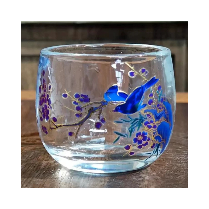 Glass Cup Hot Color-Changing Magic Beer Mug