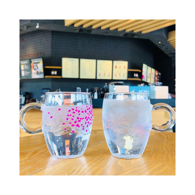 Hot Color Changing Small Glasses Cup Bullet Shot Sake Glass