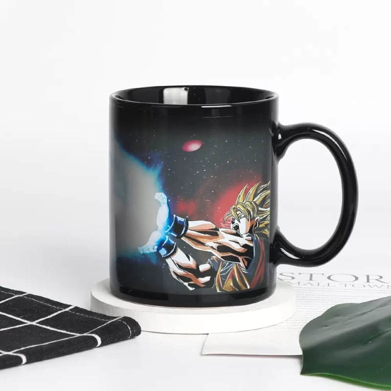 Custom Printed Logo Ceramic Coffee Water Sublimation Heat Sensitive Color Changing Magic Mug Cup for Sublimation