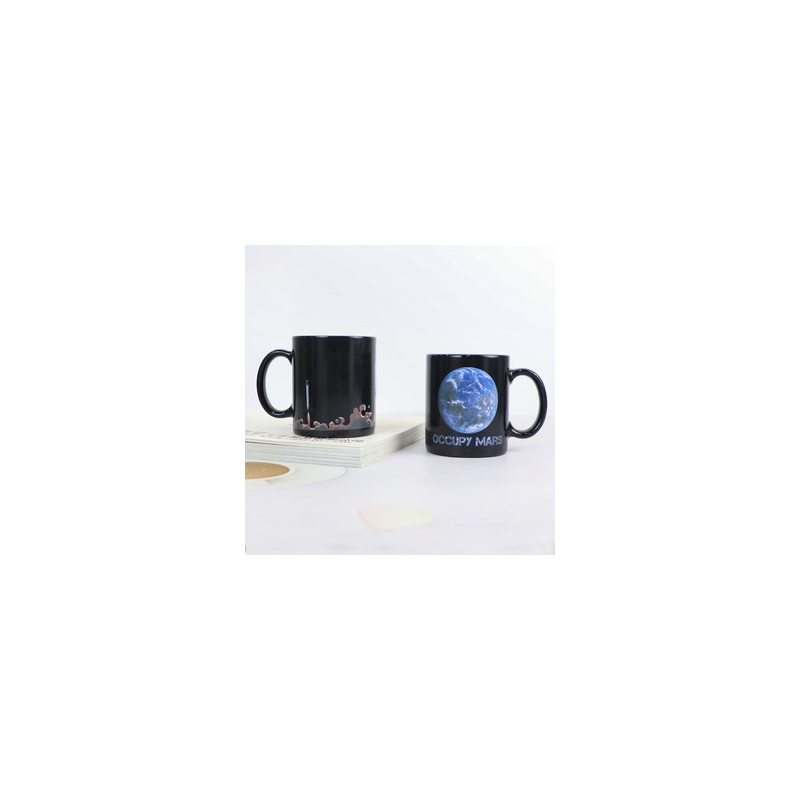 Ceramic Coffee Mugs Heat Color Change Sensitive
