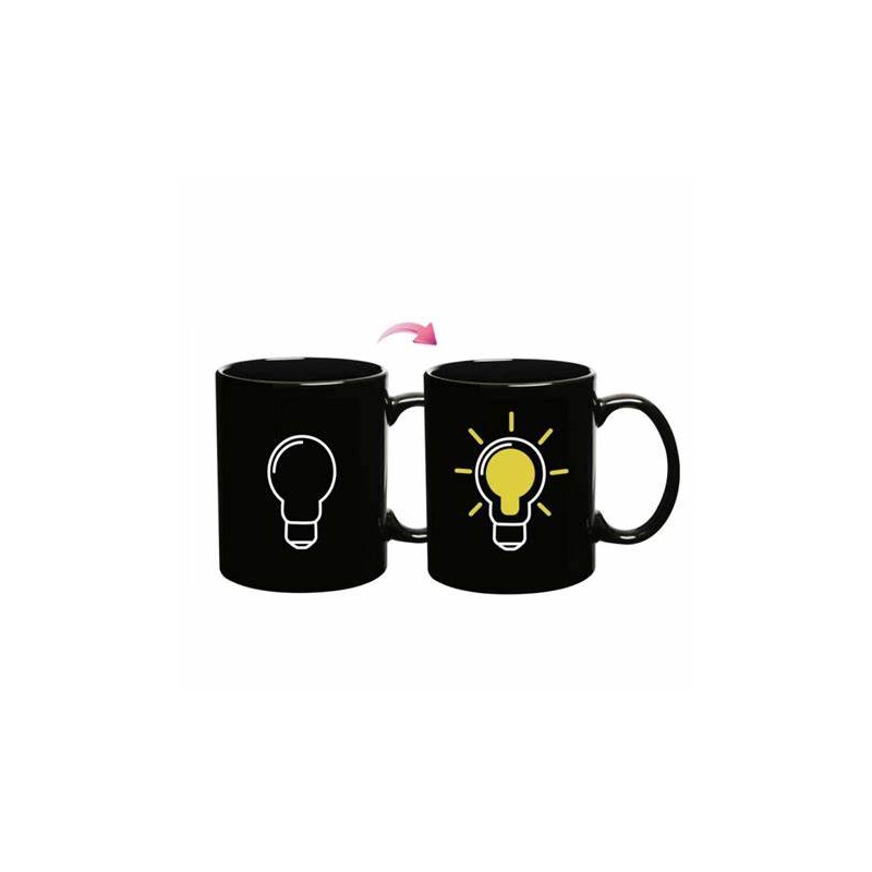 Custom Magic Hot Water Color-changing Blank Magic Cup Mug