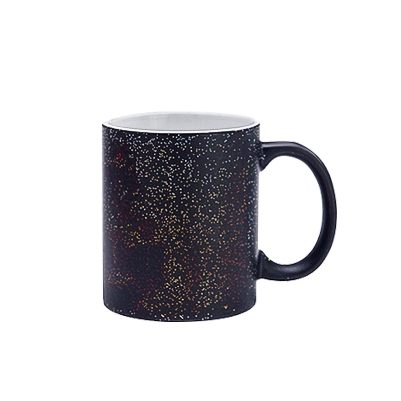 Heat Sensitive Color Changing Coffee Mug Funny Tea Mug