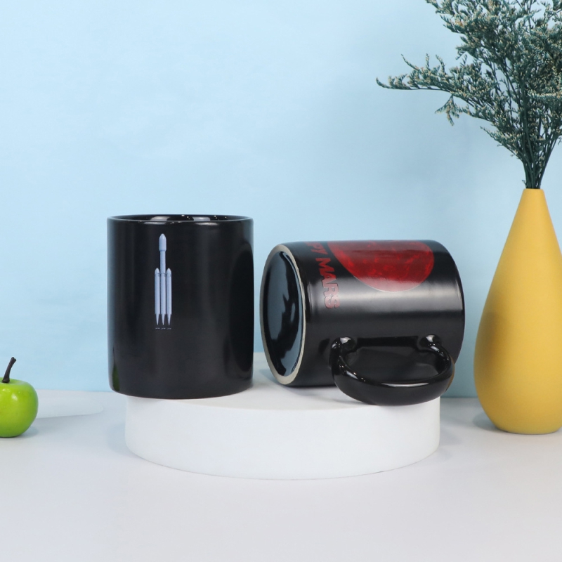Ceramic Coffee Sublimation Color Change Magic Mug