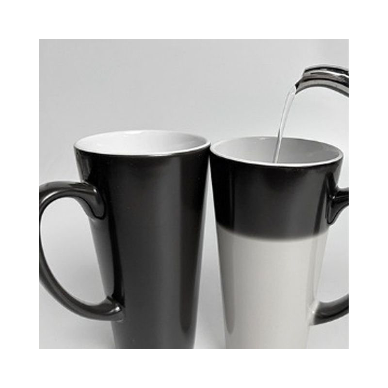 Transfer Colorful Ceramic Mug Magic Coffee Mug for Print Picture and logo