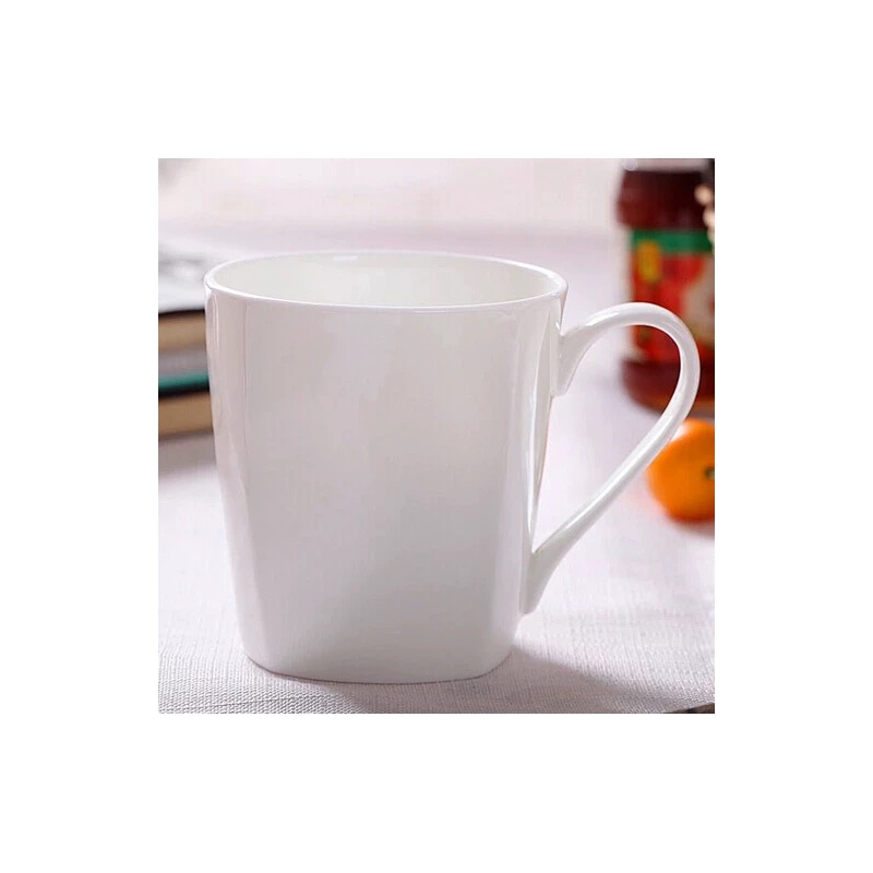logo Design Ceramic Drinks Mugs Sublimation Milk Porcelain Mug Ceramic Coffee Cups
