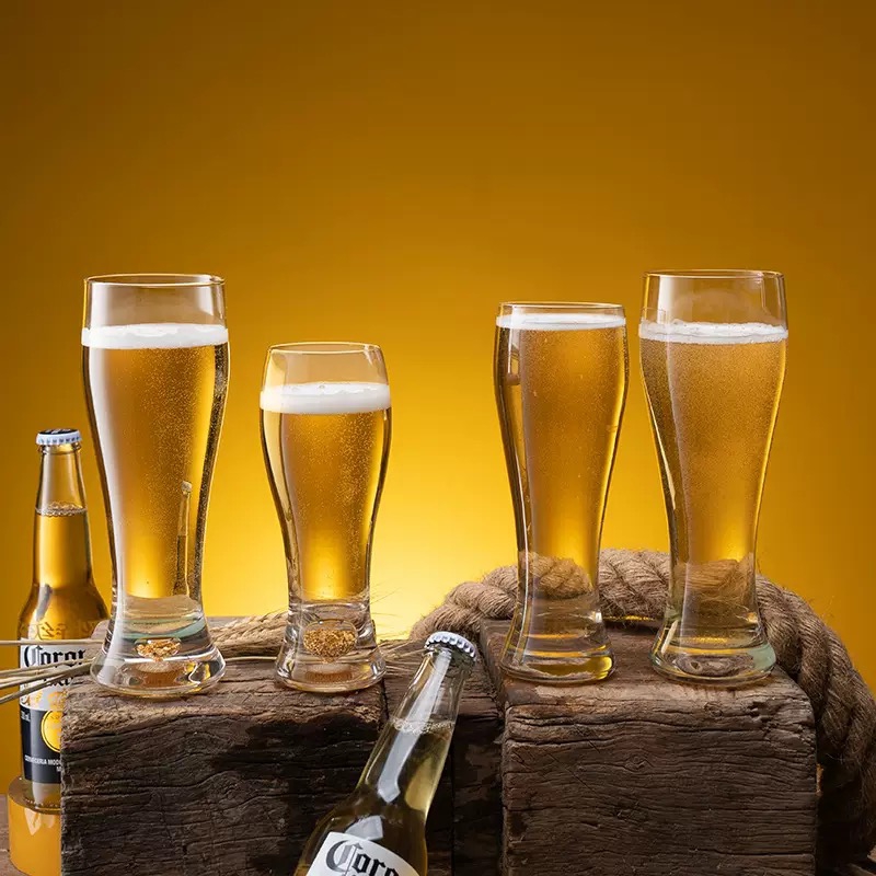 Wine Glasses Set Barware Modern Classic Beer Glass Transparent Wine Glass for Bar Party Wedding