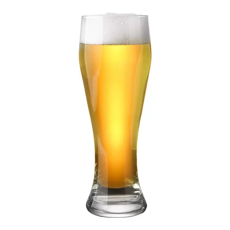 Pilsner Beer Glasses with Custom Logo for for Beer Drinking