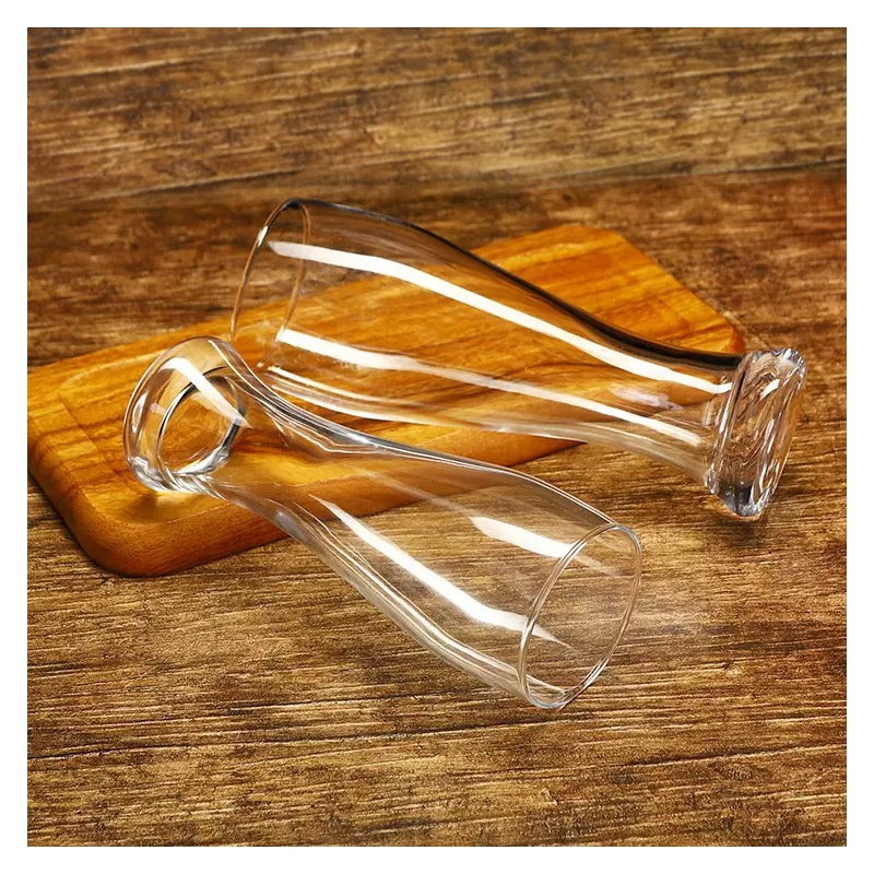 Bottle Clear High Glass Drinking Beer Glass Mug