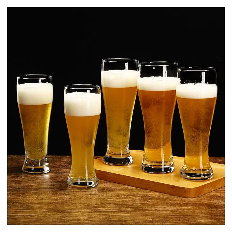 Unbreakable Bar Beer Glasses Beer Glass Thick Giant Beer Glass